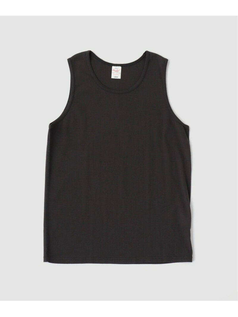 GOLD / ゴールド 1-PACK TANKTOP JOURNAL STANDARD ジャーナル スタンダード トップス カットソー・Tシャツ ブラック ホワイト