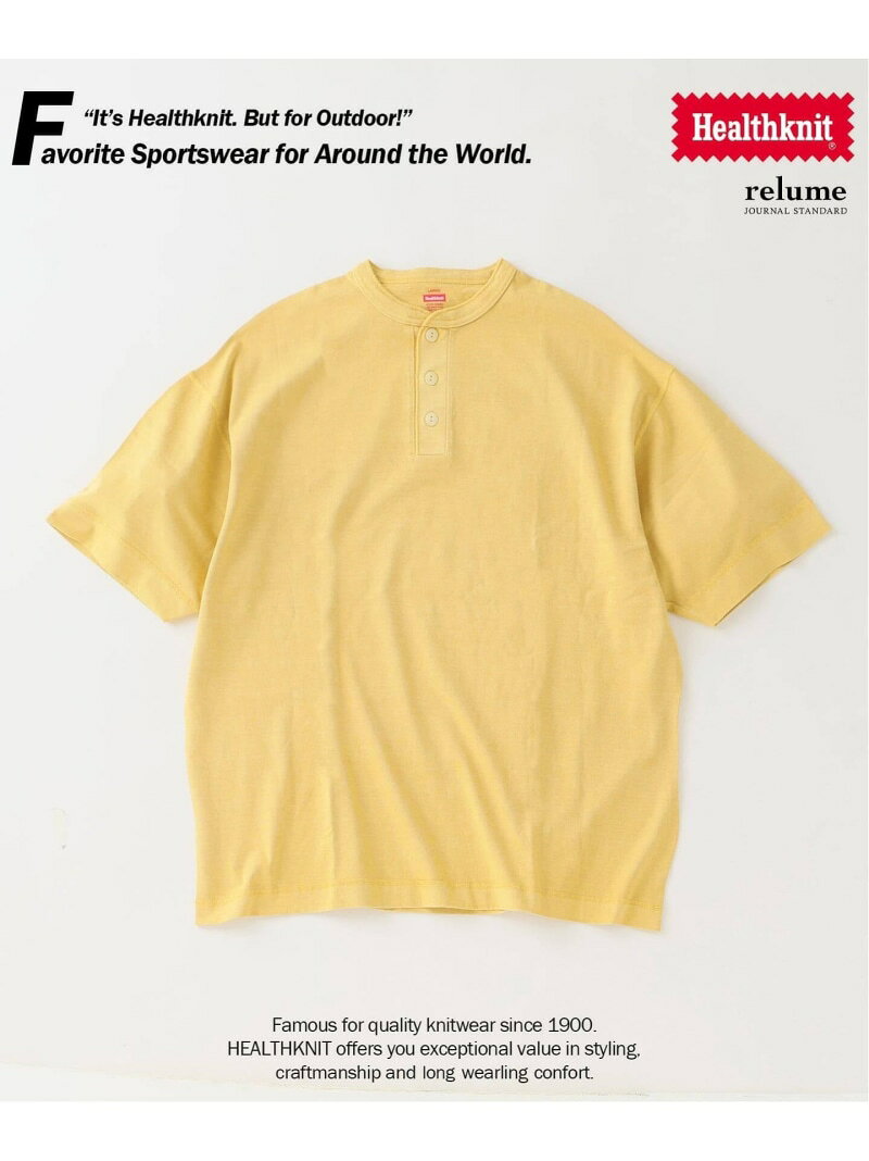 楽天市場】ヘンリーネック（カラーイエロー）（Tシャツ・カットソー 