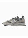 New Balance / ニューバランス U997GY JOURNAL STANDARD ジャーナル スタンダード シューズ・靴 スニーカー グレー【送料無料...
