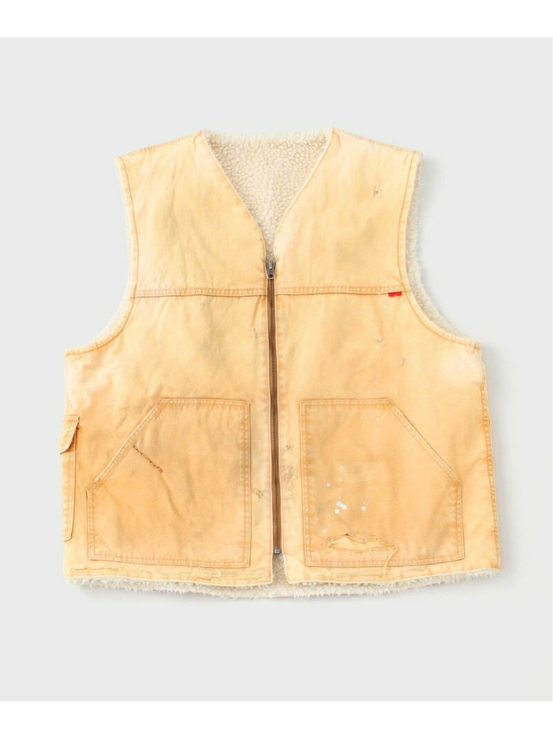 ANACHRONORM / アナクロノーム REMAKED REVERSIBLE DUCK VEST JOURNAL STANDARD ジャーナル スタンダード ジャケット・アウター その他のジャケット・アウター ベージュ ブラック【送料無料】[Rakuten Fashion]