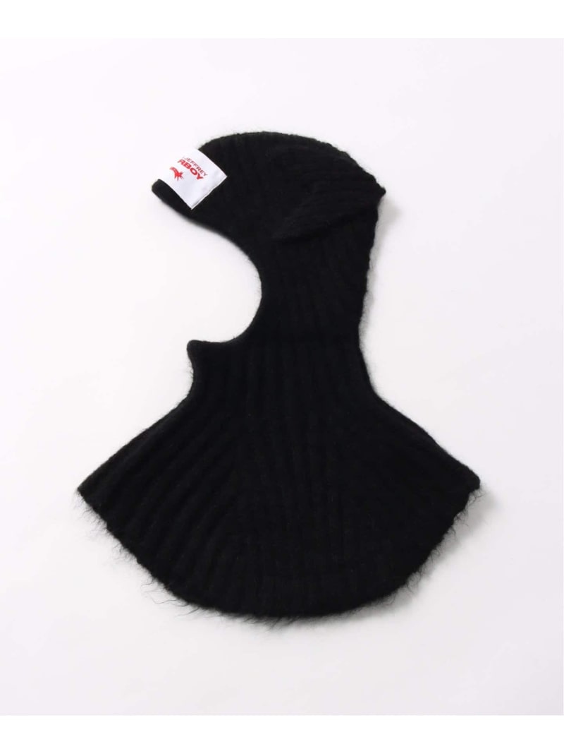 EARS BALACLAVA JOURNAL STANDARD ジャーナル スタンダード 帽子 ニット帽・ビーニー ブラック ブラウン