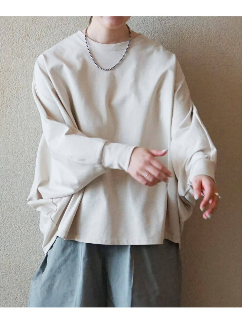 樂天商城 - デラヴェジャージ カイトプルオーバー journal standard luxe ジャーナルスタンダード ラックス トップス カットソー・Tシャツ ホワイト ベージュ ブラック【送料無料】[Rakuten Fashion]