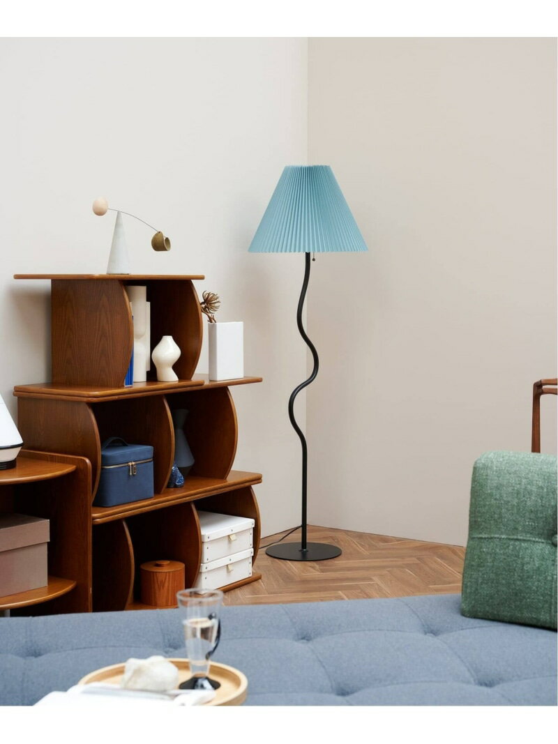 WAVY FLOOR LAMP COLOR ウェービー フロアランプ JOURNAL STANDARD FURNITURE ジャーナルスタンダード..