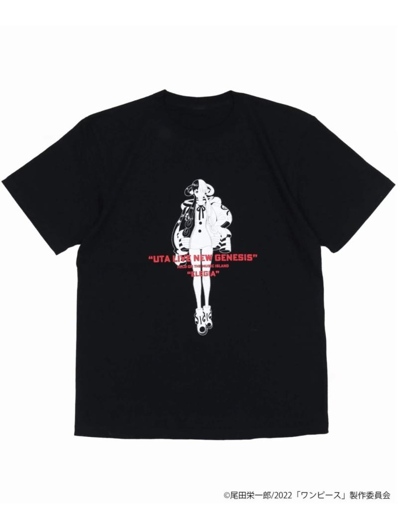 【ONE PIECE/ワンピース】FILM RED LIVE Tシャツ JOURNAL STANDARD ジャーナル スタンダード トップス カットソー・Tシャツ ブラック ホワイト【送料無料】[Rakuten Fashion]