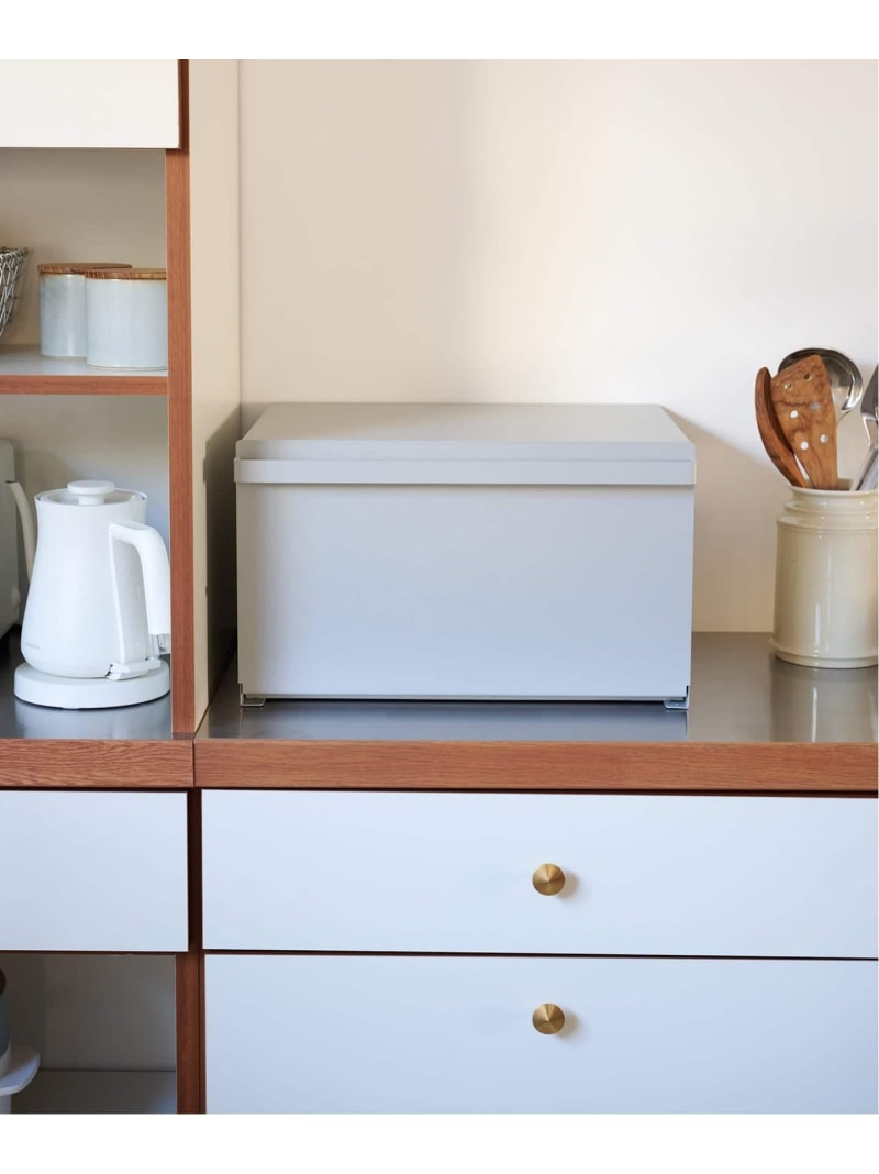 Rakuten - 《予約》【tower/タワー】JSF別注 ブレッドケース JOURNAL STANDARD FURNITURE ジャーナルスタンダードファニチャー 食器・調理器具・キッチン用品 食器・皿 グレー【先行予約】*【送料無料】[Rakuten Fashion]