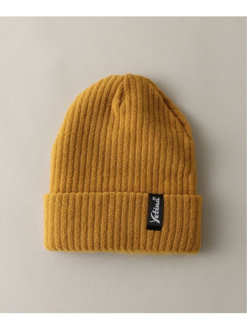 YOO-HOO store【YETINA】Yetina Beanie JOURNAL STANDARD ジャーナル スタンダード 帽子 ニット帽・ビーニー イエロー ブラウン パープル【送料無料】[Rakuten Fashion]