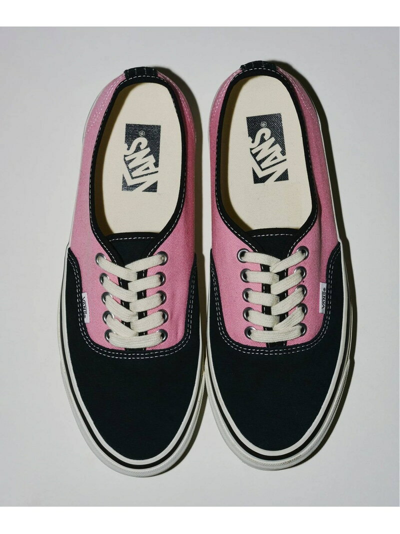 樂天商城 - VANS / ヴァンズ プレミアム オーセンティック 44 JOURNAL STANDARD relume ジャーナル スタンダード レリューム シューズ・靴 スニーカー グリーン ピンク【送料無料】[Rakuten Fashion]