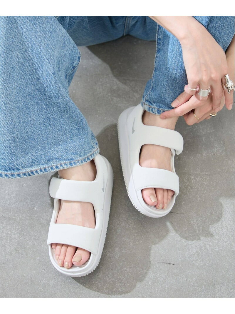 《WEB限定》【NIKE/ ナイキ】 WMNS CALM SANDAL JOURNAL STANDARD ジャーナル スタンダード シューズ・靴 サンダル ホワイト ブラック【送料無料】[Rakuten Fashion]