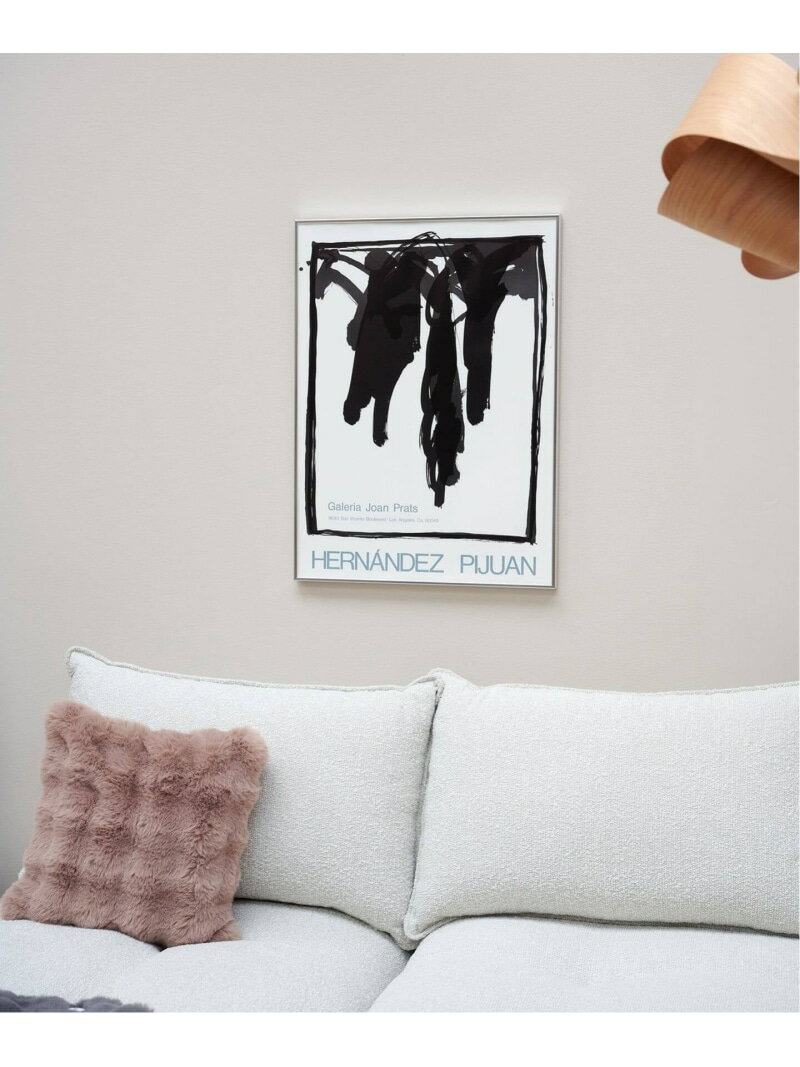 POSTER 95 HERNANDEZ PIJU アートフレーム JOURNAL STANDARD FURNITURE ジャーナルスタンダードファニ..
