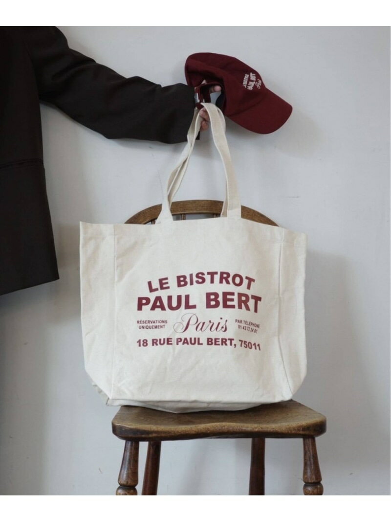 【GIFTSHOP】 BISTROT PAULBERT TOTE BAG journal standard luxe ジャーナルスタンダード ラックス バ..