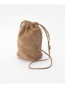 hobo / ホーボー 別注 DRAWSTRING POUCH PIG SUEDE JOURNAL STANDARD ジャーナル スタンダード バッグ その他の...