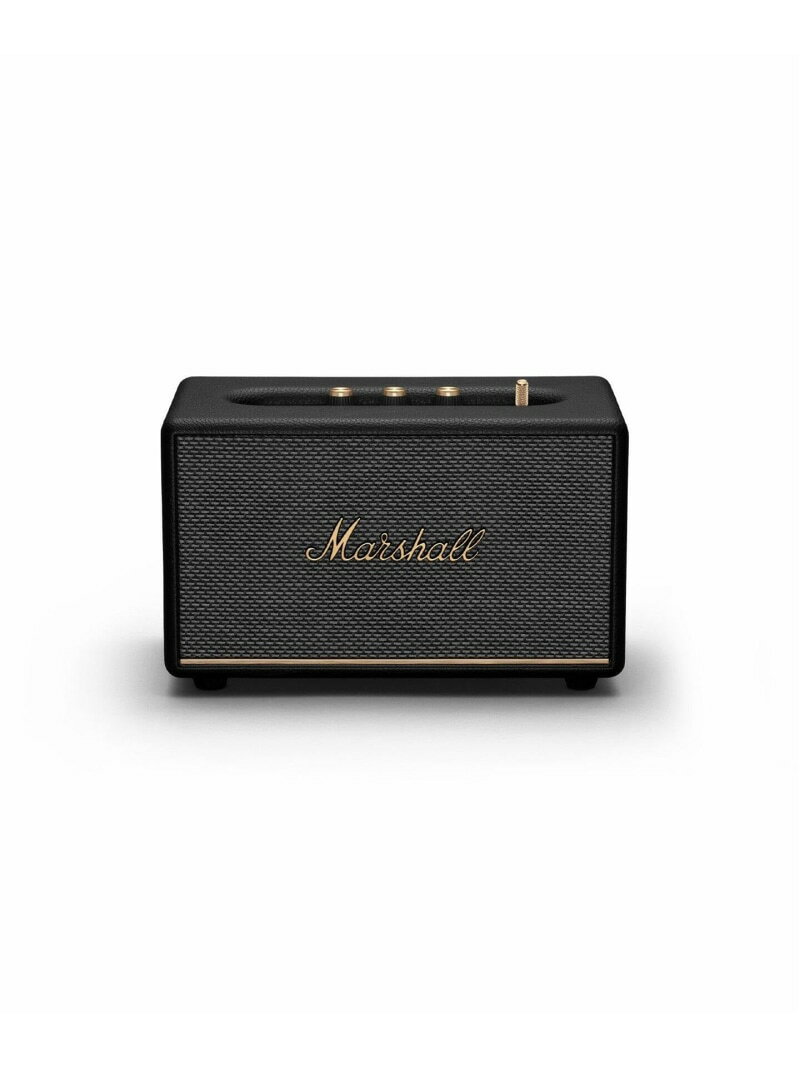 ★【Marshall/マーシャル】Acton 3 Bluetooth Black スピーカー JOURNAL STANDARD FURNITURE ジャーナルスタンダードファニチャー 食器・調理器具・キッチン用品 キッチン家電 ブラック【送料無料】[Rakuten Fashion] journalstandard-10021037 JOURNAL STANDARD サンプル画像2