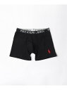 WEB限定 POLO RALPH LAUREN / Solid Boxer Brief RM3-X101 JOURNAL STANDARD ジャーナル スタンダード インナー・ルームウェア その他のインナー・ルームウェア ブラック ネイビー【送料無料】[Rakuten Fashion]