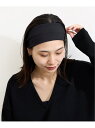 《追加》別注【REVIS/レビス】 ヘアバンド JOURNAL STANDARD ジャーナル スタンダード ヘアアクセサリー その他のヘアアクセサリー ブラック...
