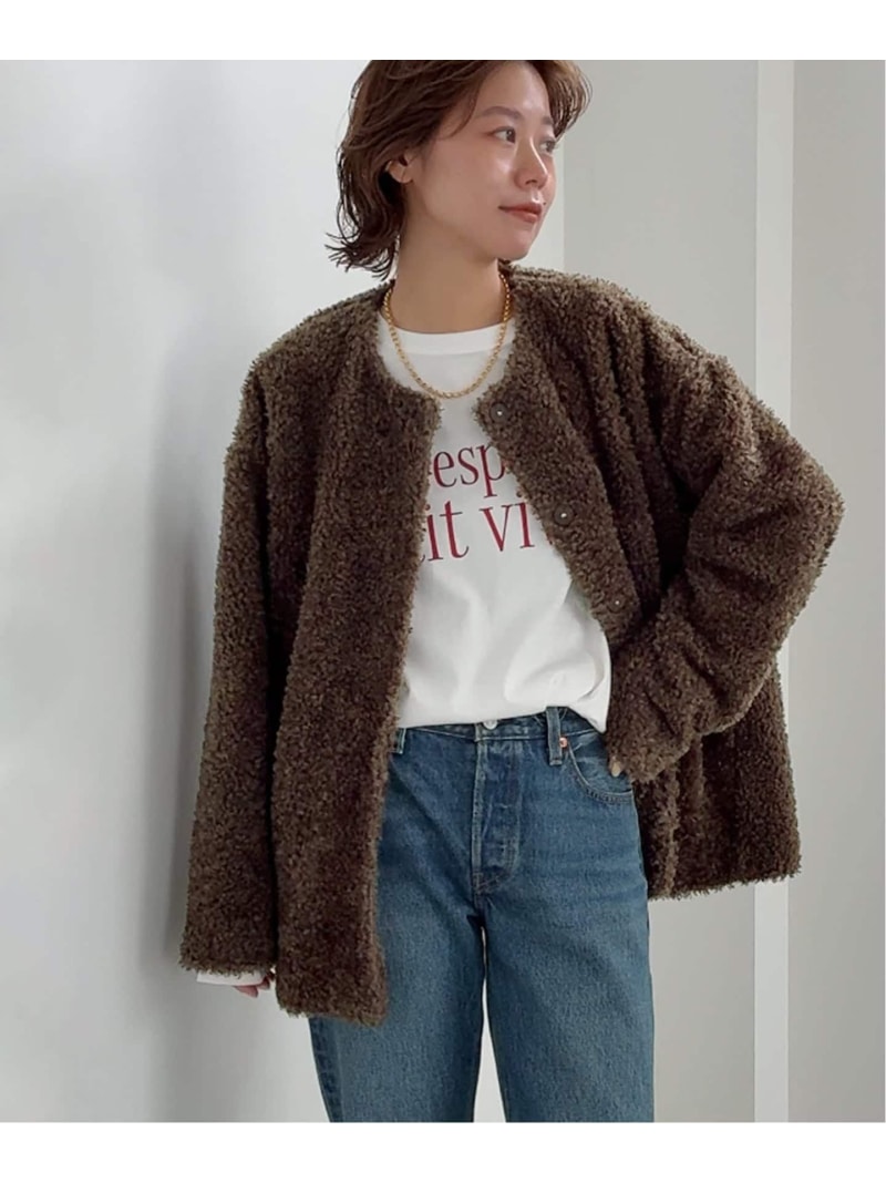 楽天市場】journal standard relume ノーカラージャケットの通販