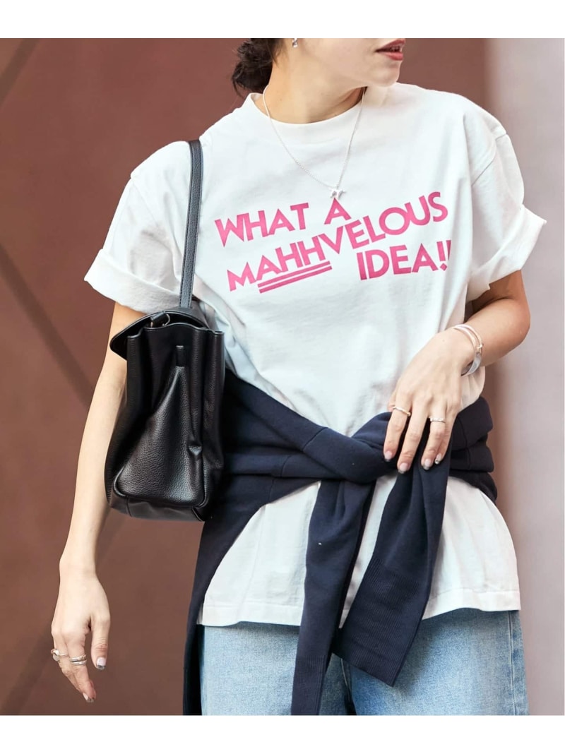 Rakuten - 別注【HANDTEX/ハンドテックス】プリントTEE JOURNAL STANDARD ジャーナル スタンダード トップス カットソー・Tシャツ ホワイト【送料無料】[Rakuten Fashion]