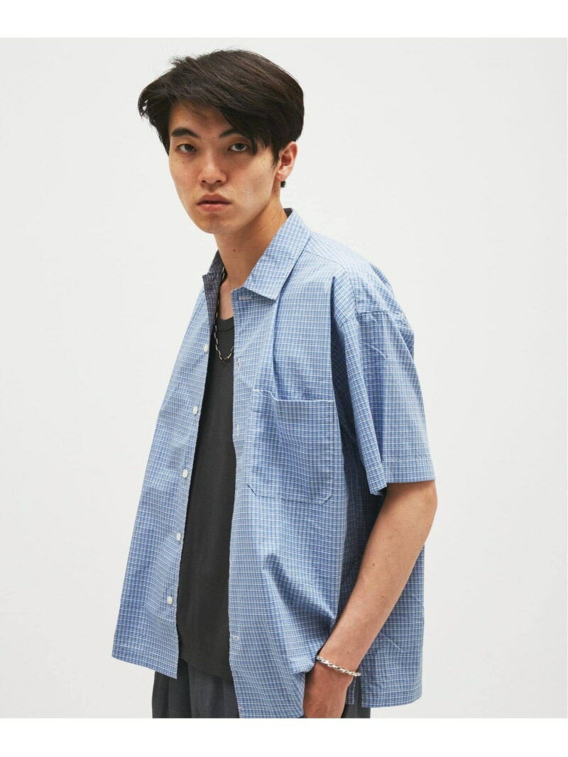 《予約》STILL AUTHENTIC / スティル オーセンティック チェック レギュラーシャツ JOURNAL STANDARD ジャーナル スタンダード トップス シャツ・ブラウス ネイビー ブラウン ホワイト【先行予約】*【送料無料】[Rakuten Fashion]