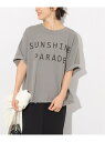 【THE DAY ON THE BEACH】CUT OFF T-SH TEE:Tシャツ JOURNAL STANDARD relume ジャーナル スタンダード レリューム トップス カットソー Tシャツ ブラウン【送料無料】 Rakuten Fashion