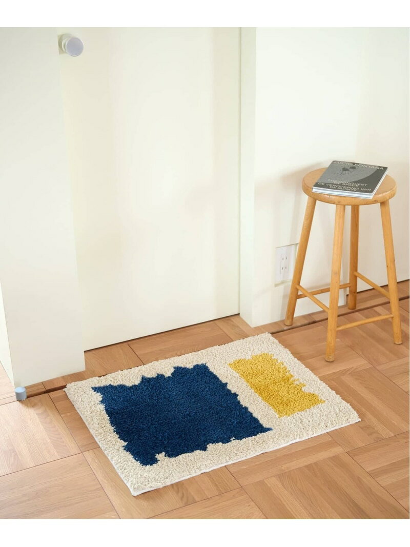 《予約》MULTNOMAH MAT NV 50x70 マルトノマ マット JOURNAL STANDARD FURNITURE ジャーナルスタンダードファニチャー インテリア・生活雑貨 カーペット・ラグ・マット ネイビー*