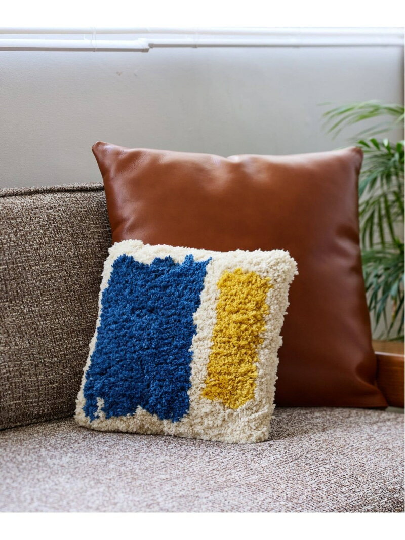 《予約》MULTNOMAH CUSHION NV クッション27cm JOURNAL STANDARD FURNITURE ジャーナルスタンダードファニチャー インテリア・生活雑貨 クッション・クッションカバー ネイビー*