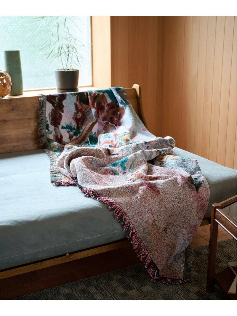 【ヒラノトシユキ】JSF別注 JQ THROW スローケット JOURNAL STANDARD FURNITURE ジャーナルスタンダードファニチャー インテリア・生活雑貨 ブランケット・ひざ掛け【送料無料】[Rakuten Fashion]