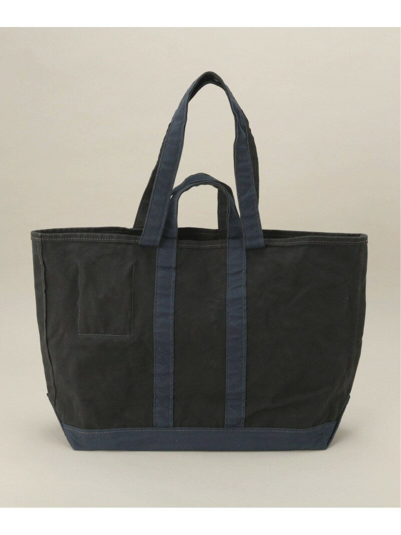 【SALE／40%OFF】【TEMBEA*JOURNAL STANDARD / テンベア】別注 MARKET TOTE LARGE JOURNAL STANDARD ジャーナル スタンダード バッグ トートバッグ ネイビー グレー【RBA_E】【送料無料】[Rakuten Fashion]