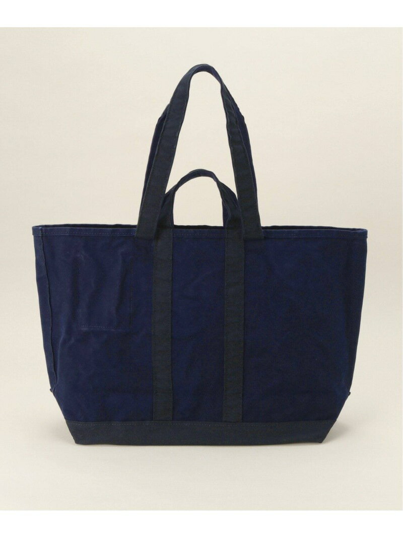 【SALE／40%OFF】【TEMBEA*JOURNAL STANDARD / テンベア】別注 MARKET TOTE LARGE JOURNAL STANDARD ジャーナル スタンダード バッグ トートバッグ ネイビー グレー【RBA_E】【送料無料】[Rakuten Fashion]