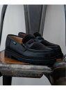 【PARABOOT*JOURNAL STANDARD / パラブーツ】別注 REIMS - ムートン JOURNAL STANDARD ジャーナル スタンダード シューズ・靴 ローファー ブラック【送料無料】[Rakuten Fashion]