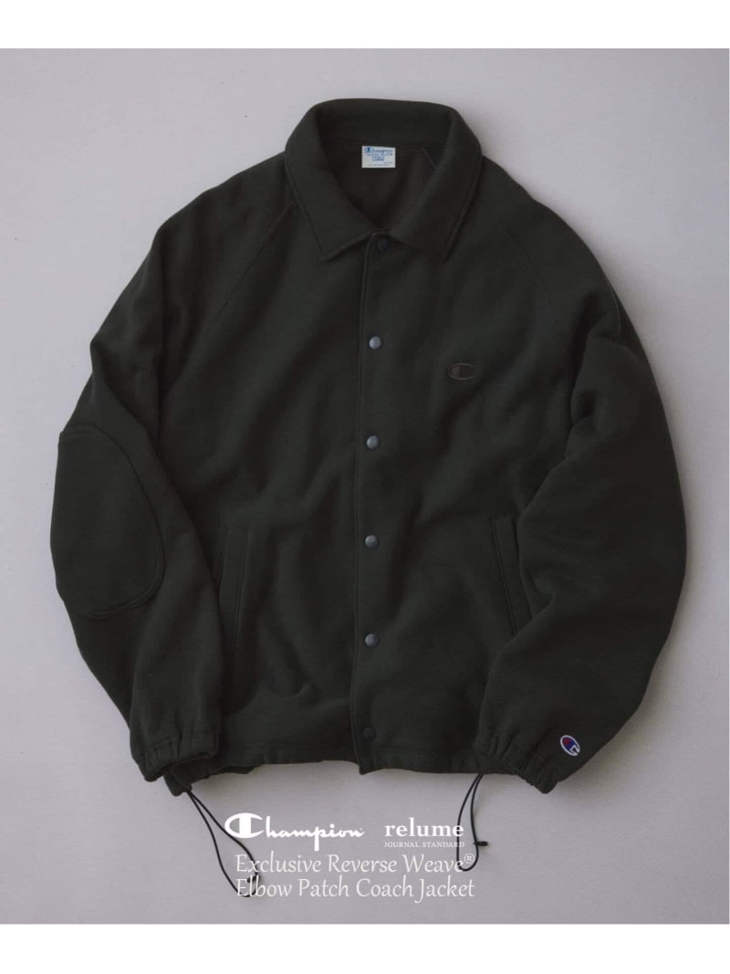 《予約》CHAMPION チャンピオン 別注 R W エルボーパッチ コーチジャケット…