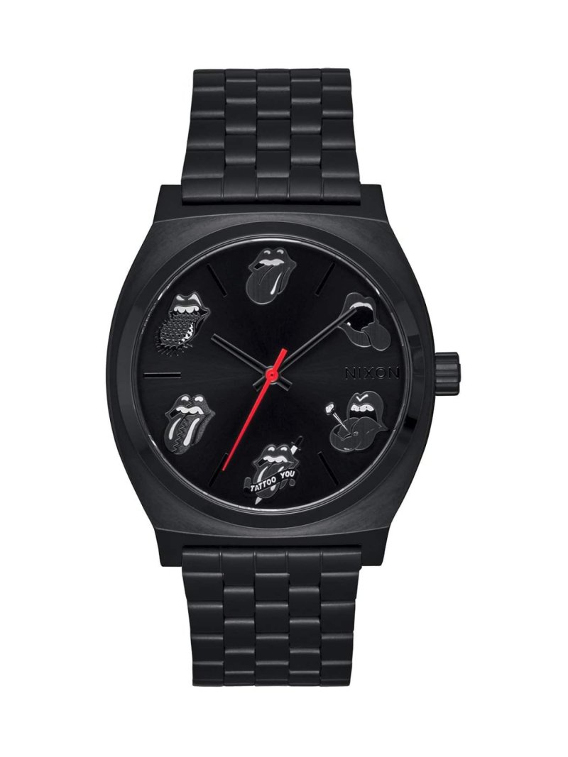 WEB限定 NIXON / ニクソン The Rolling Stones Time Teller A1356001-00 JOURNAL STANDARD ジャーナル スタンダード アクセサリー・腕時計 腕時計 ブラック【送料無料】[Rakuten Fashion]