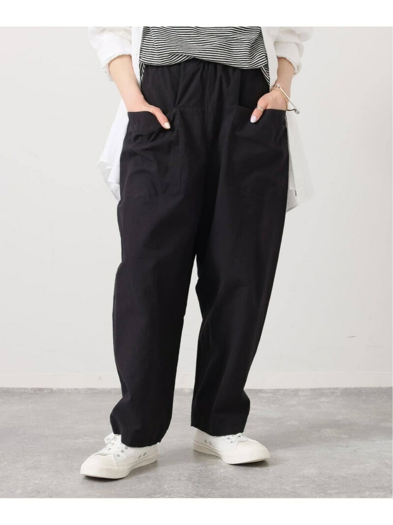 Rakuten - 《予約》LCキャンバス ポケパンツ journal standard luxe ジャーナルスタンダード ラックス パンツ その他のパンツ ブラック ベージュ【先行予約】*【送料無料】[Rakuten Fashion]