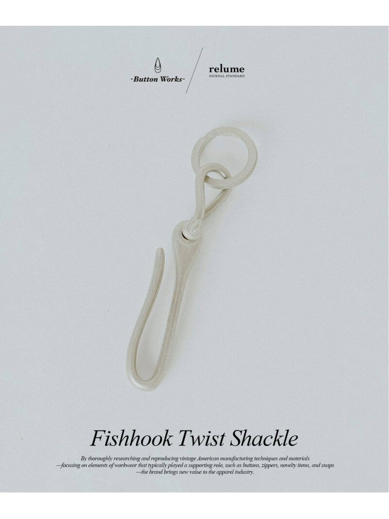 Button Works / ボタンワークス 別注 フィッシュフック シャックル カラビナ JOURNAL STANDARD relume ジャーナル スタンダード レリューム 財布・ポーチ・ケース その他の財布・ポーチ・ケース【送料無料】[Rakuten Fashion]