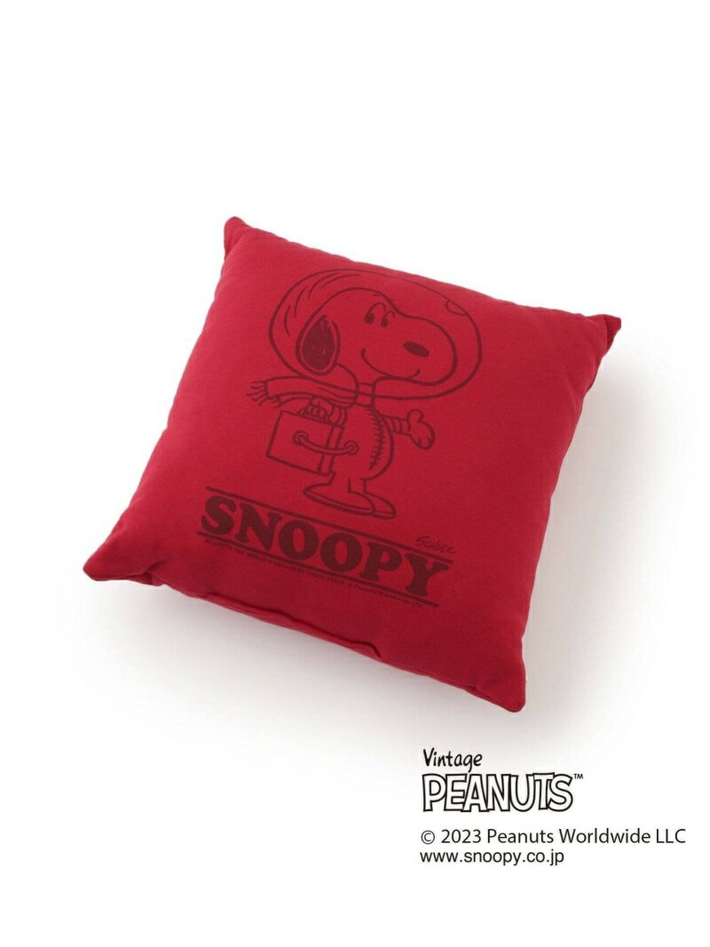 【SALE／30%OFF】【PEANUTS*JOURNAL STANDARD FURNITURE】CUSHION ALL SYSTEMS クッション 45 JOURNAL STANDARD FURNITURE ジャーナルスタンダードファニチャー インテリア・生活雑貨 クッション・クッションカバー レッド オレンジ【RBA_E】[Rakuten Fashion]