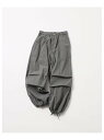 《予約》【FOLL / フォル】wardrobe snow fatigue pants JOURNAL STANDARD ジャーナル スタンダード パンツ カーゴパンツ ホワイト【先行予約】*【送料無料】[Rakuten Fashion]