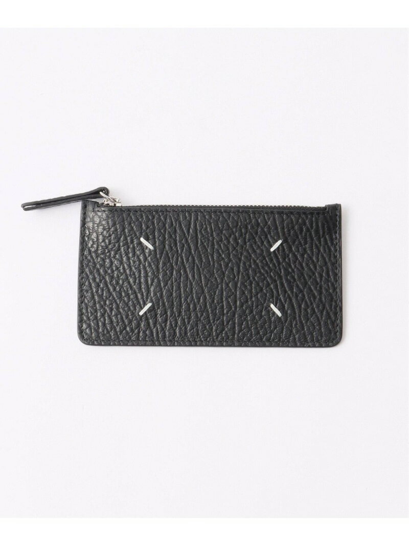 【MAISON MARGIELA / メゾン・マルジェラ 】 ZIP CARD HOLDER JOURNAL STANDARD ジャーナル スタンダード 財布・ポーチ・ケース パスケース・定期入れ ブラック【送料無料】[Rakuten Fashion]