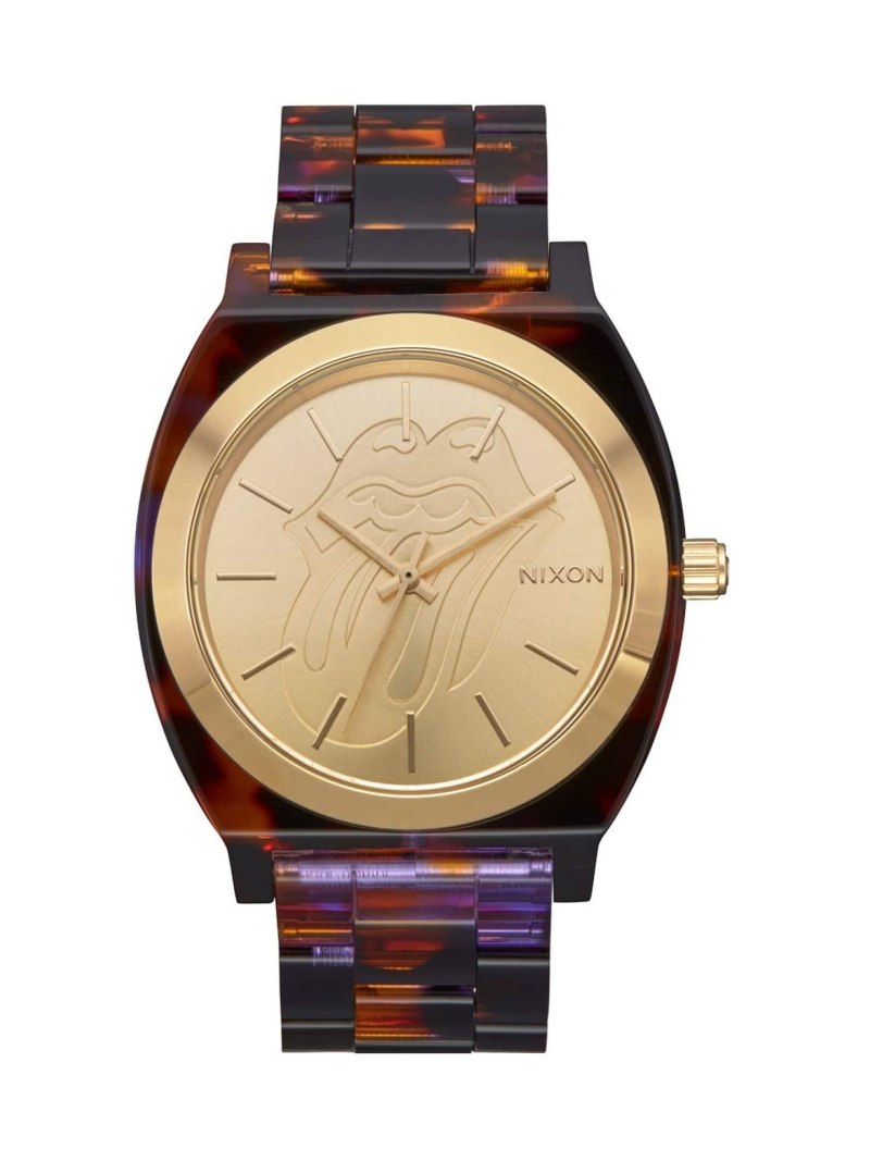 ニクソン 腕時計（メンズ） WEB限定 NIXON / ニクソン The Rolling Stones Acetate A13592483-00 JOURNAL STANDARD ジャーナル スタンダード アクセサリー・腕時計 腕時計 ゴールド【送料無料】[Rakuten Fashion]