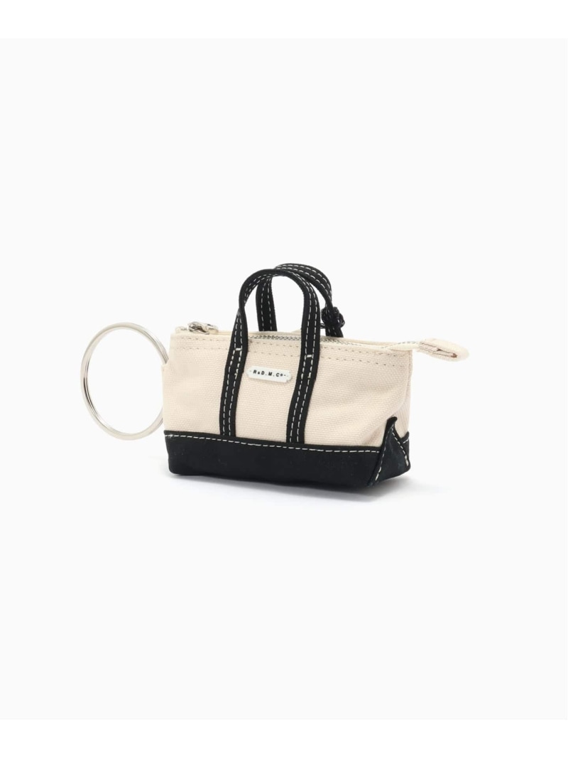 【R&D.M.Co/オールドマンズテイラー】MINI MINI TOTE KEY RING キーリング JOURNAL...