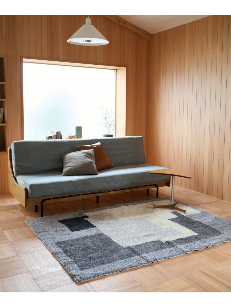 《予約》MERCER RUG 120x160 マーサー ラグ JOURNAL STANDARD FURNITURE ジャーナルスタンダードファニチャー インテリア・生活雑貨 カーペット・ラグ・マット グレー*