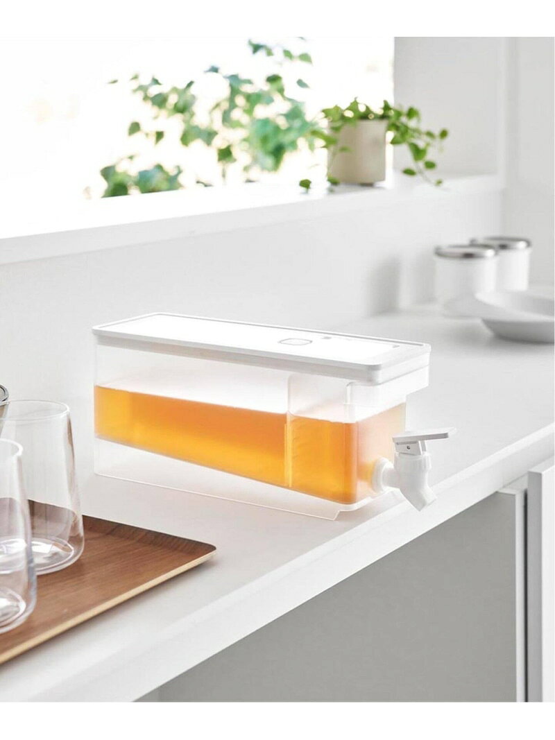 《WEB限定》【tower/タワー】冷蔵庫ドリンクサーバー タワー 1.8L JOURNAL STANDARD FURNITURE ジャーナルスタンダードファニチャー 食器・調理器具・キッチン用品 食器・皿 ホワイト[Rakuten Fashion] journalstandard-10033198 JOURNAL STANDARD サンプル画像2