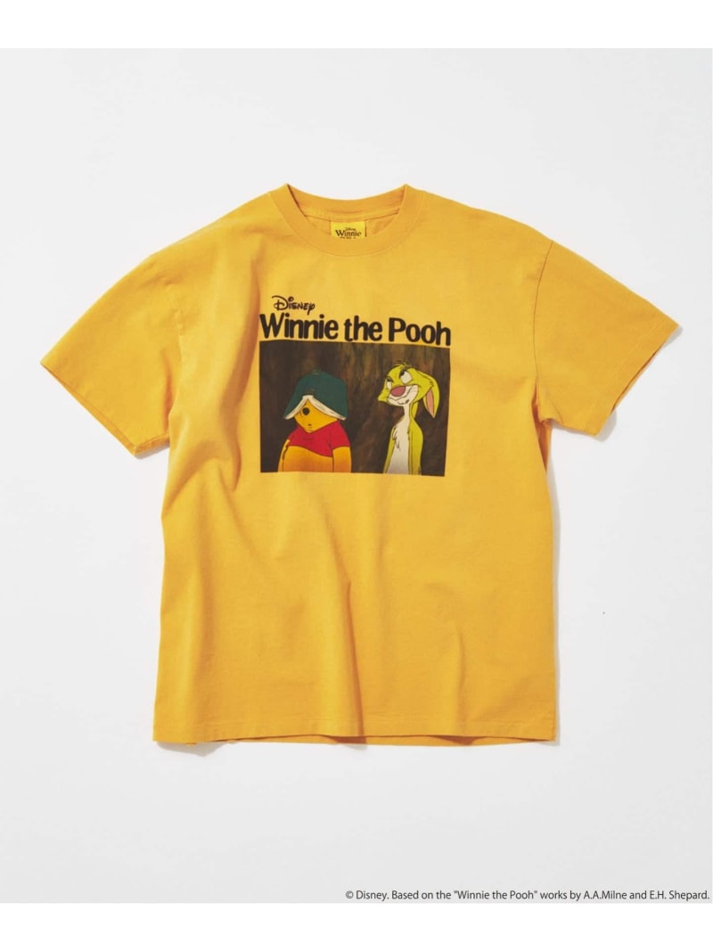 楽天市場】プーさん Tシャツ（メンズファッション）の通販