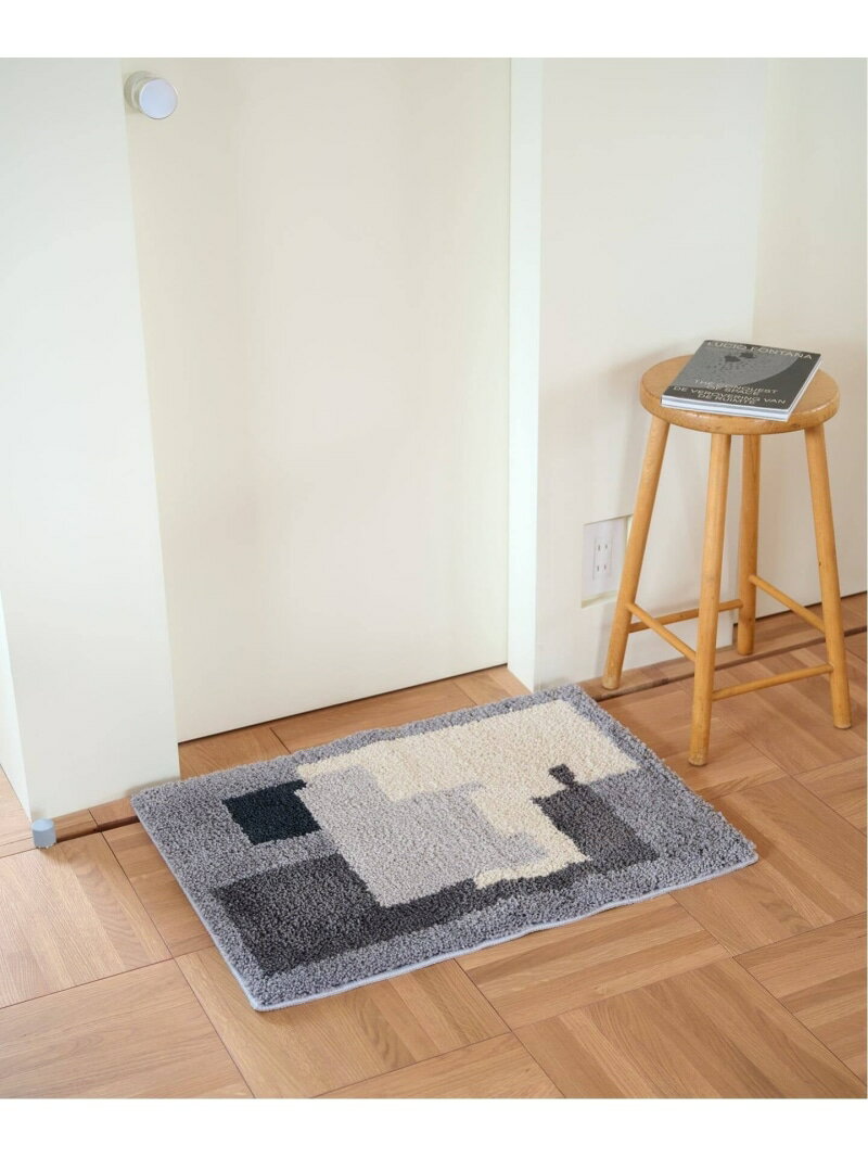《予約》MERCER MAT 50x70 マーサー マット JOURNAL STANDARD FURNITURE ジャーナルスタンダードファニチャー インテリア・生活雑貨 カーペット・ラグ・マット グレー*