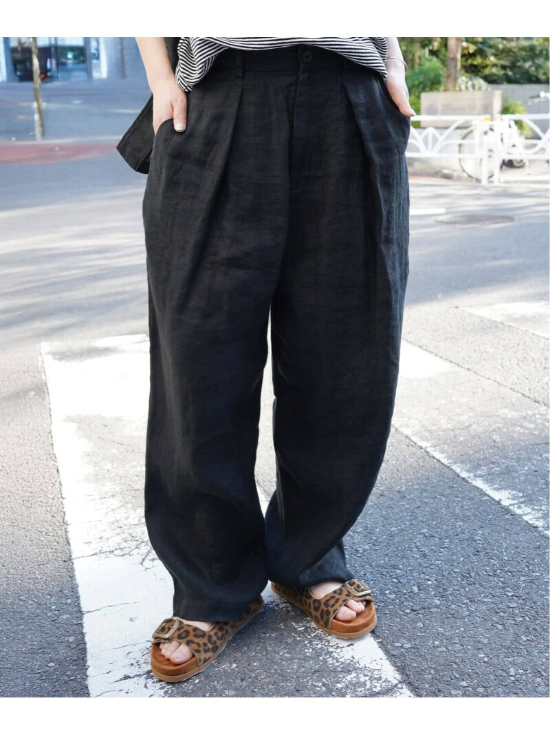 樂天商城 - Ma`r's PT journal standard luxe ジャーナルスタンダード ラックス パンツ その他のパンツ ブラック ブラウン【送料無料】[Rakuten Fashion]