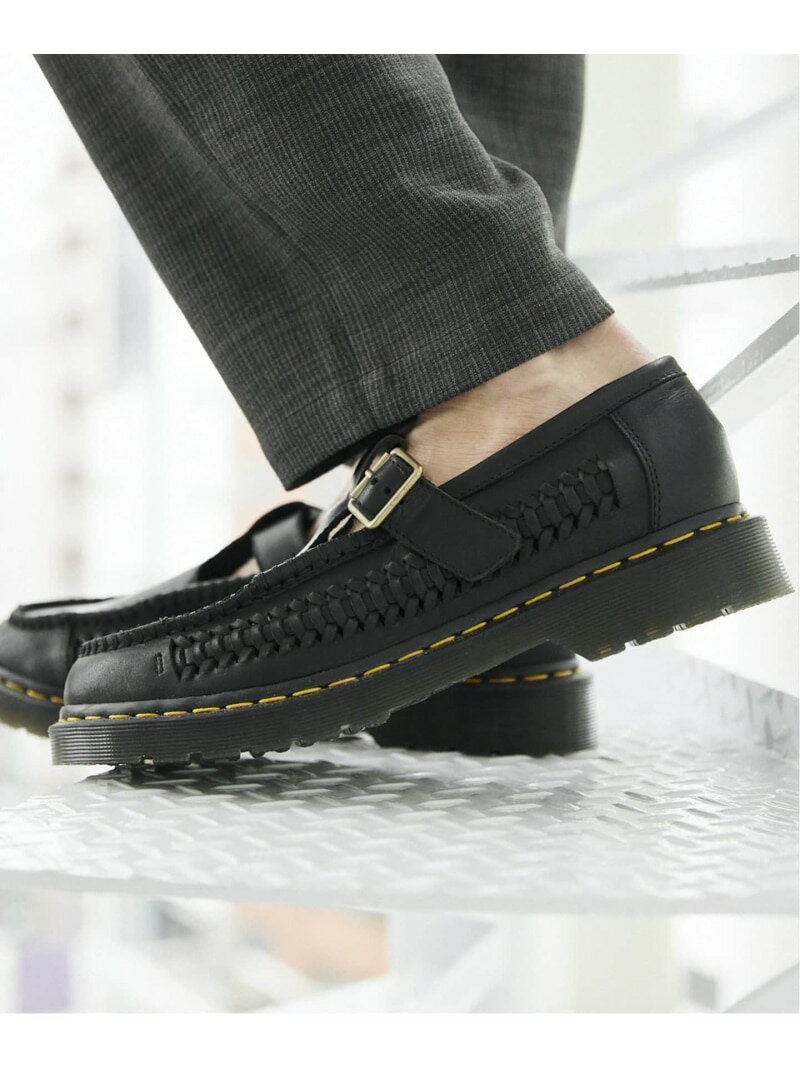 《予約》Dr.Martens Adrian Tバーシューズ JOURNAL STANDARD relume ジャーナル スタンダード レリューム シューズ・靴 サンダル ブラック【先行予約】*【送料無料】[Rakuten Fashion]