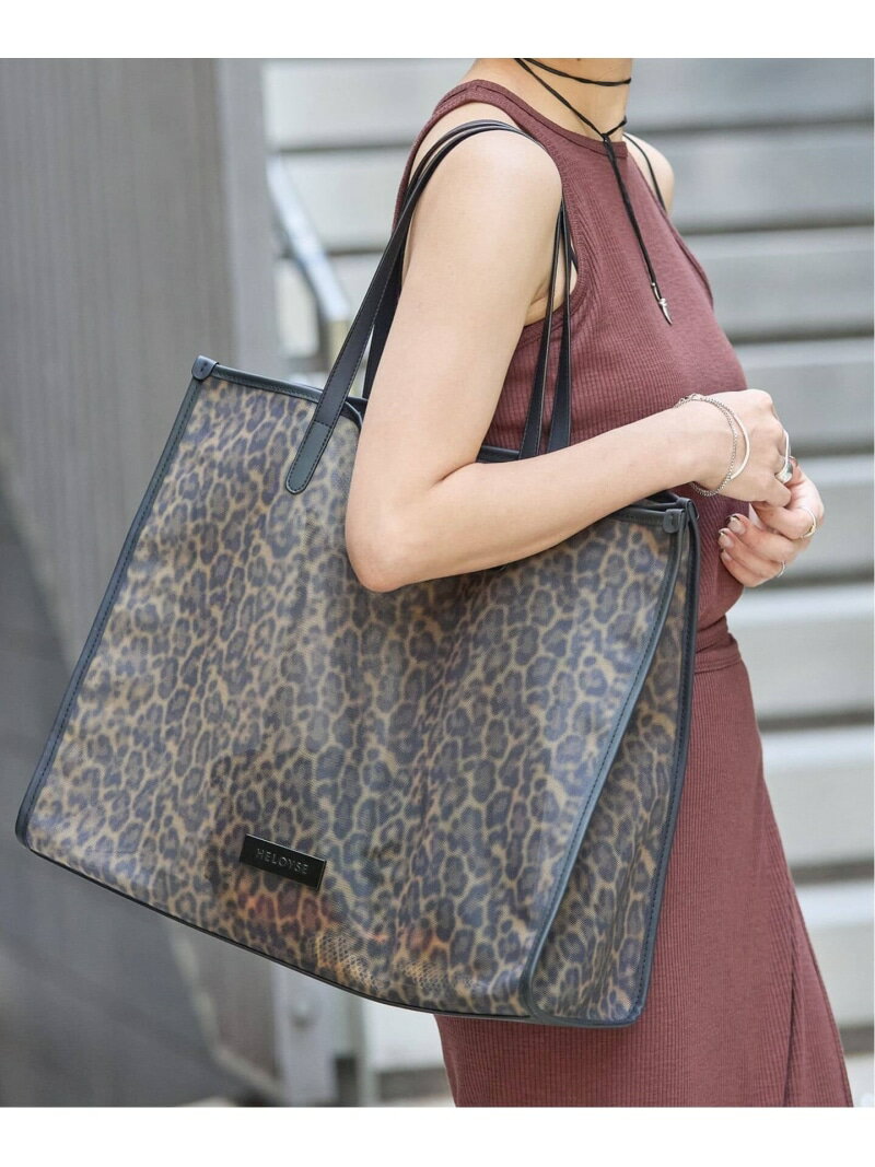  BEACH SQUARE TOTE JOURNAL STANDARD ジャーナル スタンダード バッグ トートバッグ ブラウン ベージュ グリーン
