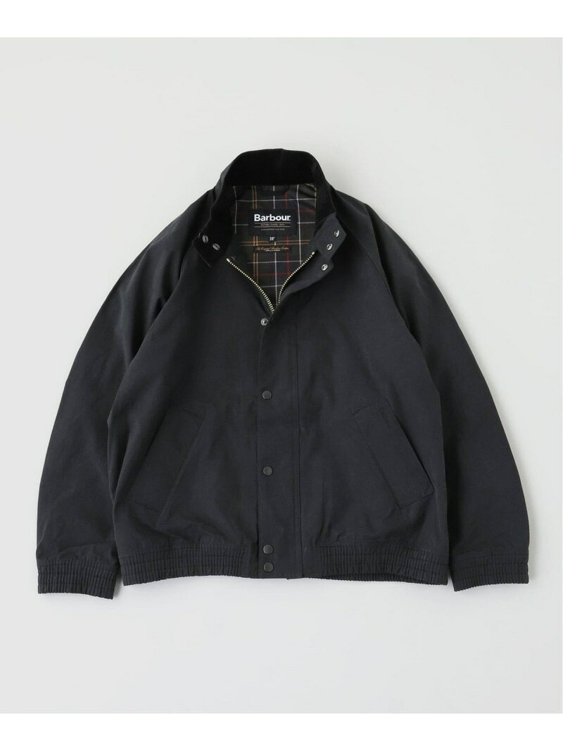 樂天商城 - Barbour / バブアー Peached Blouson Transport JOURNAL STANDARD ジャーナル スタンダード ジャケット・アウター ブルゾン・ジャンパー ブラック カーキグリーン【送料無料】[Rakuten Fashion]
