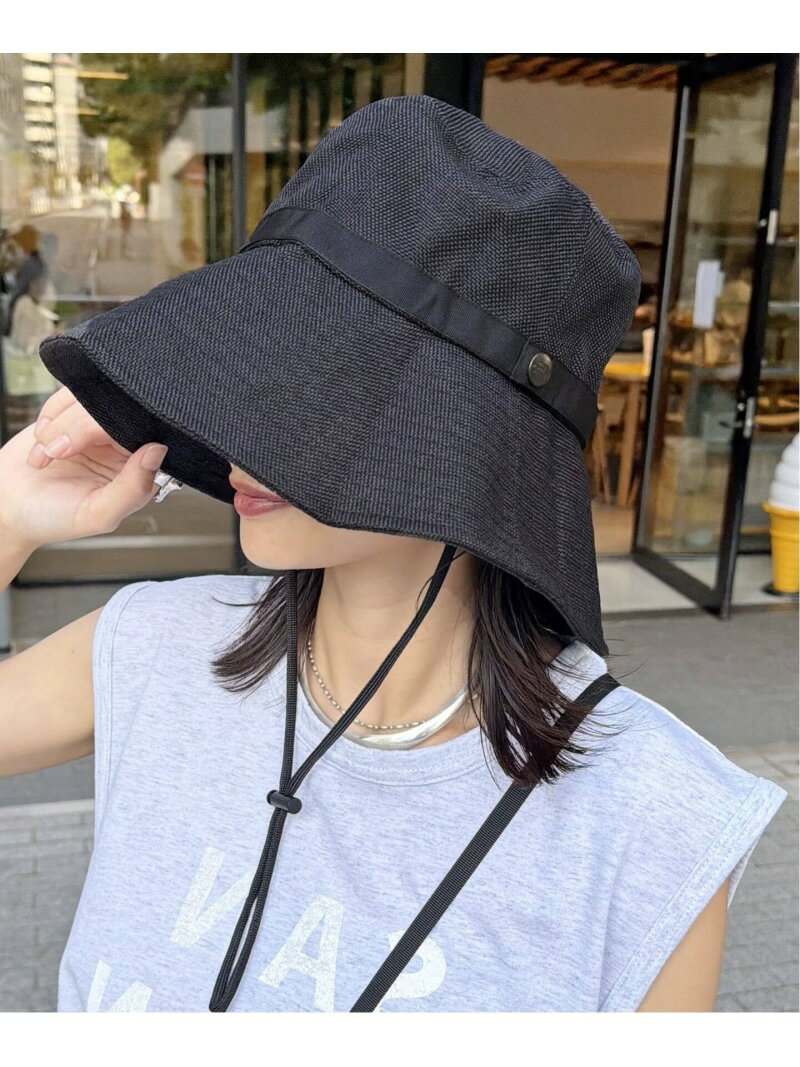 《追加予約》【THE NORTH FACE/ ザノースフェイス】HIKE Bloom Hat JOURNAL STANDARD ジャーナル スタンダード 帽子 ハット ブラック ブラウン【先行予約】*【送料無料】[Rakuten Fashion]