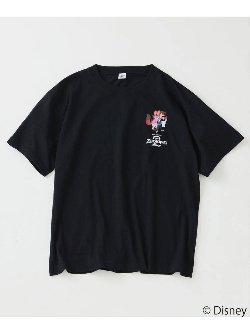 【SALE／30%OFF】ZOOTOPIA / ZOOTOPIA2 / 別注 プリントTシャツ JOURNAL STANDARD ...