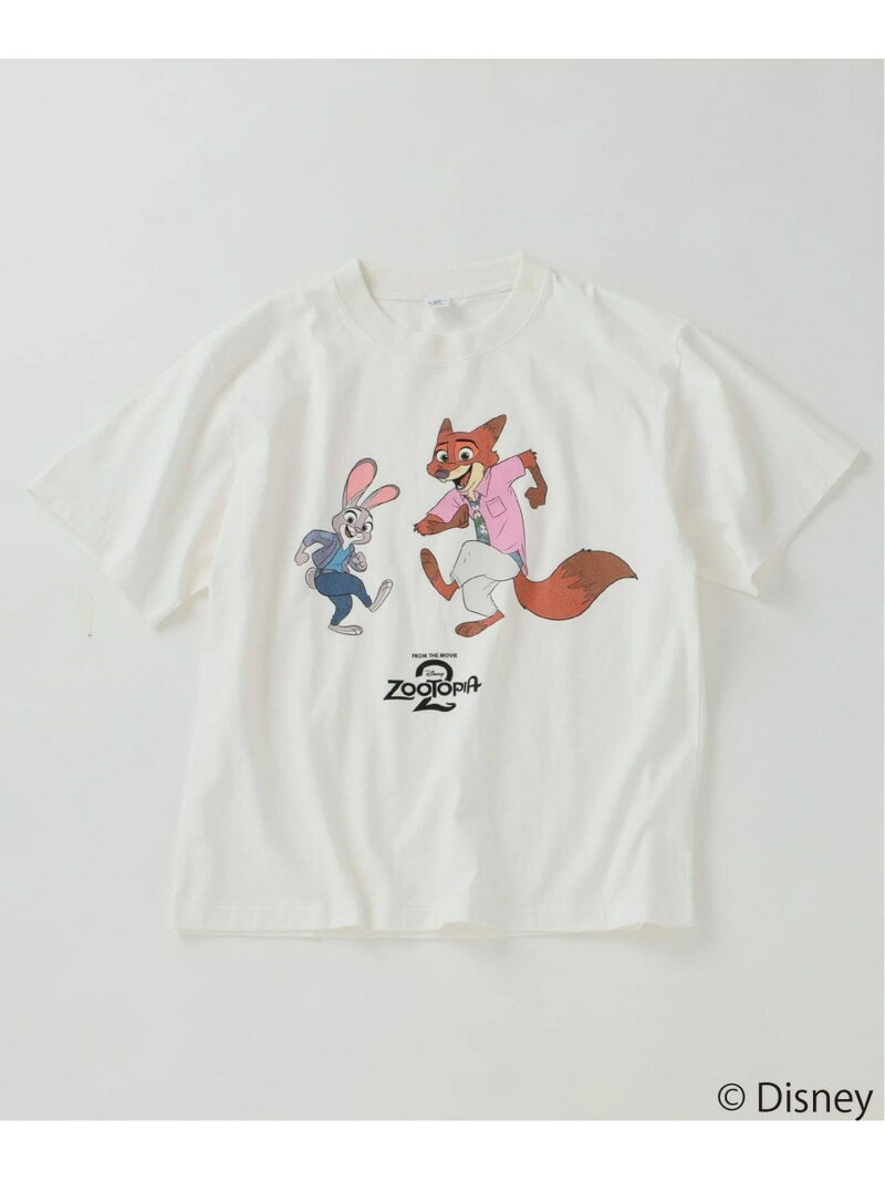 【SALE／30%OFF】ZOOTOPIA / ZOOTOPIA2 / 別注 プリントTシャツ JOURNAL STANDARD ...