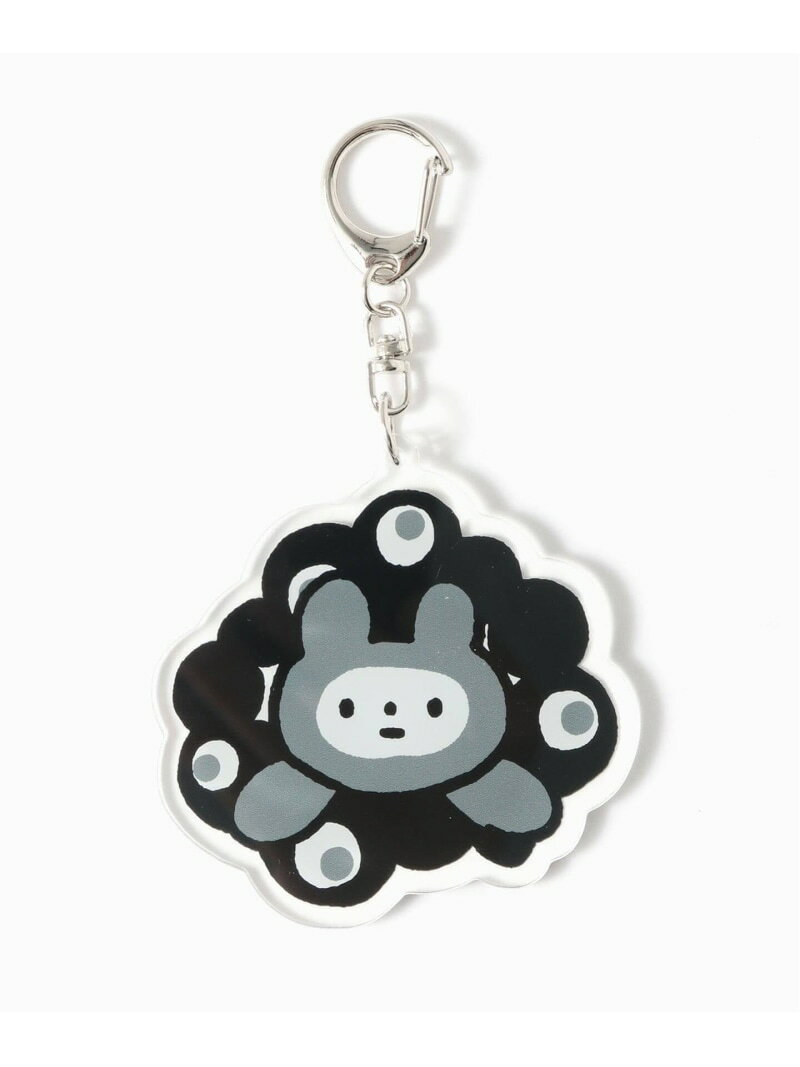 Rakuten - きっこうちゃん ・モノクロミャクミャク アクリルキーホルダー(ナリキリ) JOURNAL STANDARD ジャーナル スタンダード 財布・ポーチ・ケース その他の財布・ポーチ・ケース[Rakuten Fashion]