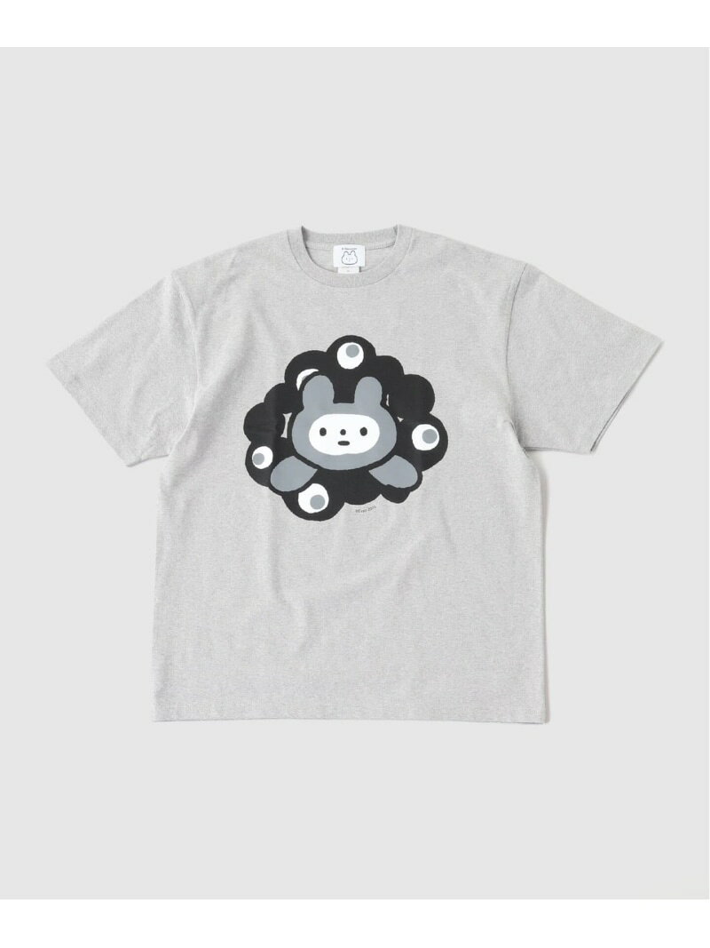 Rakuten - きっこうちゃん ・モノクロミャクミャク Tシャツ JOURNAL STANDARD ジャーナル スタンダード トップス カットソー・Tシャツ ホワイト グレー【送料無料】[Rakuten Fashion]